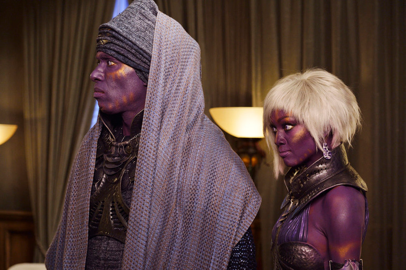 The Defiance purple people picture of the week (Syfy)
